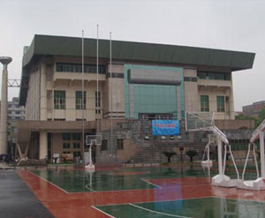 湖南大学体育馆