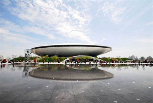 上海梅赛德斯-奔驰文化中心(上海世博文化中心)