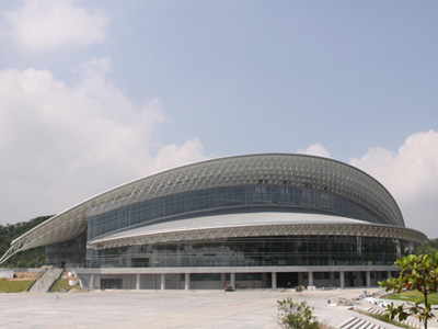 深圳大学城中心体育场