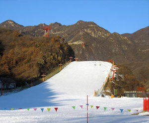 演出场馆 北京怀北国际滑雪场