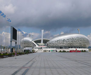 演出场馆 泉州海峡体育中心体育场