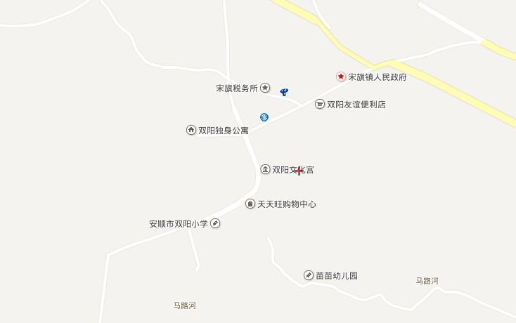 安顺双阳地图图片