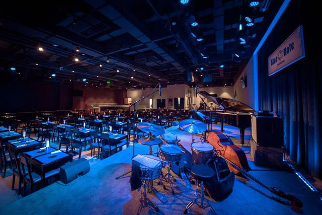 演出场馆 Blue Note Shanghai