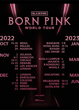 BLACKPINK-2023世界巡演-新加坡站